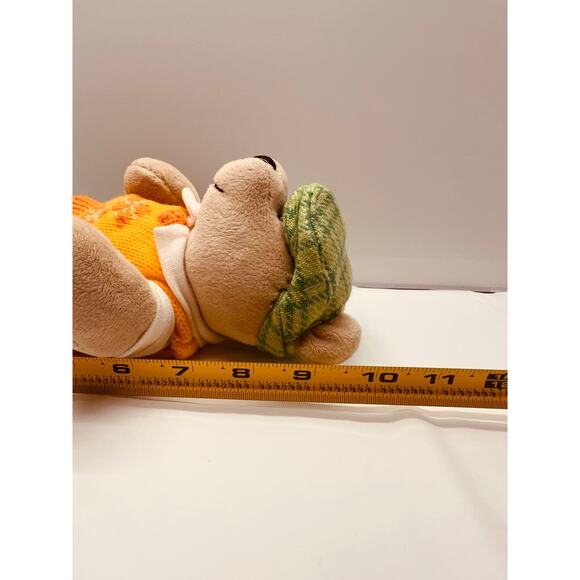 2006 Starbucks Plush Bearista Golfer Bear with Golf Bag 50th Edition 9" Plushie - Picture 9 of 9